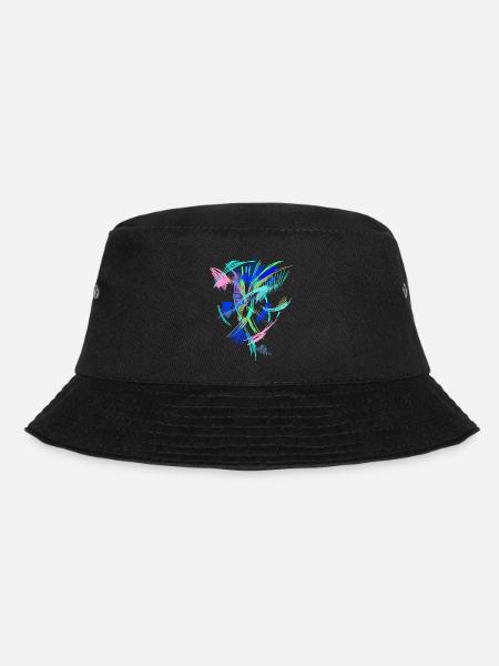Farben Kunst - Bucket Hat - Schwarz
