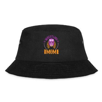 Wrestling Mama Wrestling Wrestler Wrestling Wrestling - Bucket Hat - black - Front - Lela (165cm)
