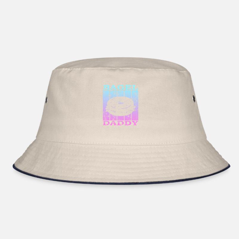 Bagel Daddy Bucket Hat