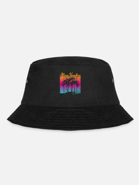 Playa Varadero Cuba - Bucket Hat - Schwarz