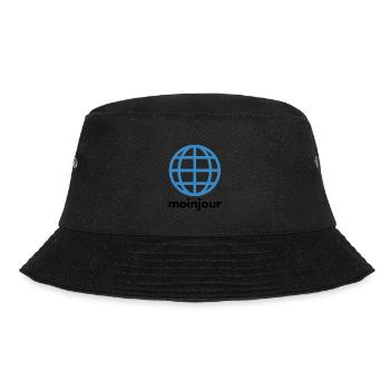 World Moin - MoinJour 39 - Bucket Hat - Schwarz - Vorne - Lela (165cm)