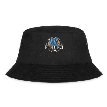 Geology Team Geologist Geology Student Profession - Bucket Hat - black - Front - Lela (165cm)
