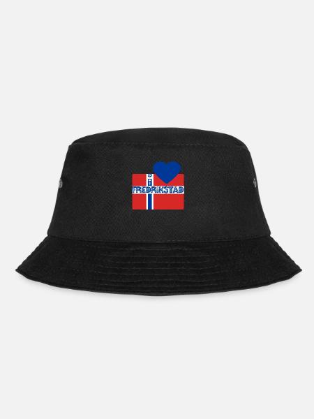Fredrikstad - Bucket Hat - Schwarz