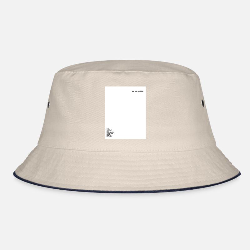 Ich bin Holder Bucket Hat