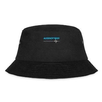 Augenoptiker - Bucket Hat - Schwarz - Vorne - Lela (165cm)