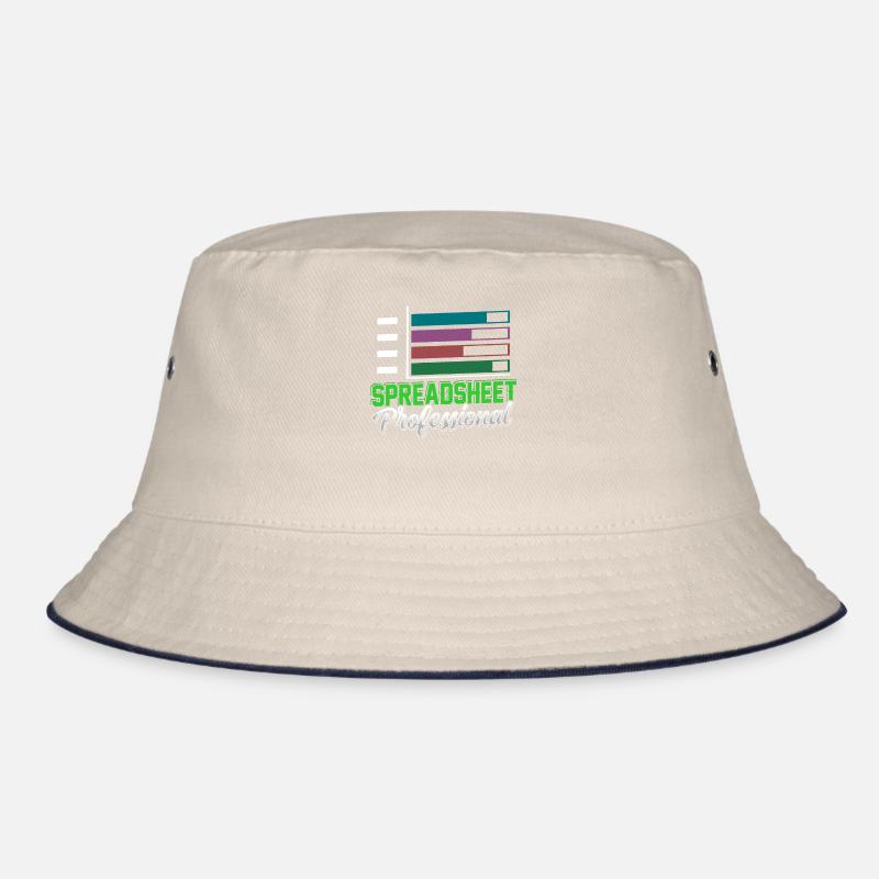 Spreadsheet Profi Buchhalter Tabelle Arbeit Bucket Hat