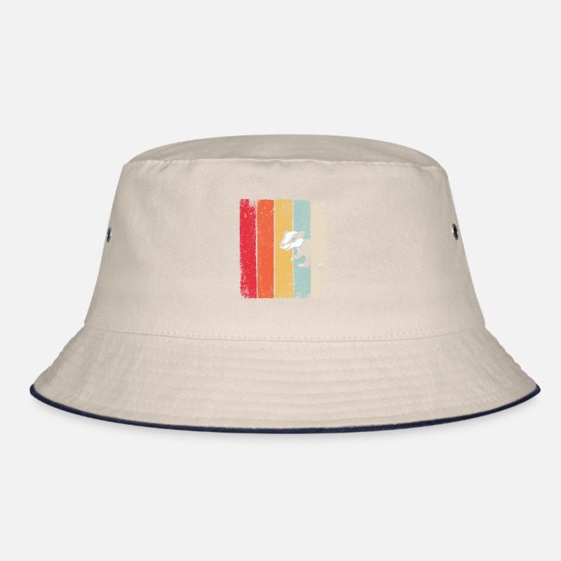 Tier versteckt im Wald Dachs Bucket Hat