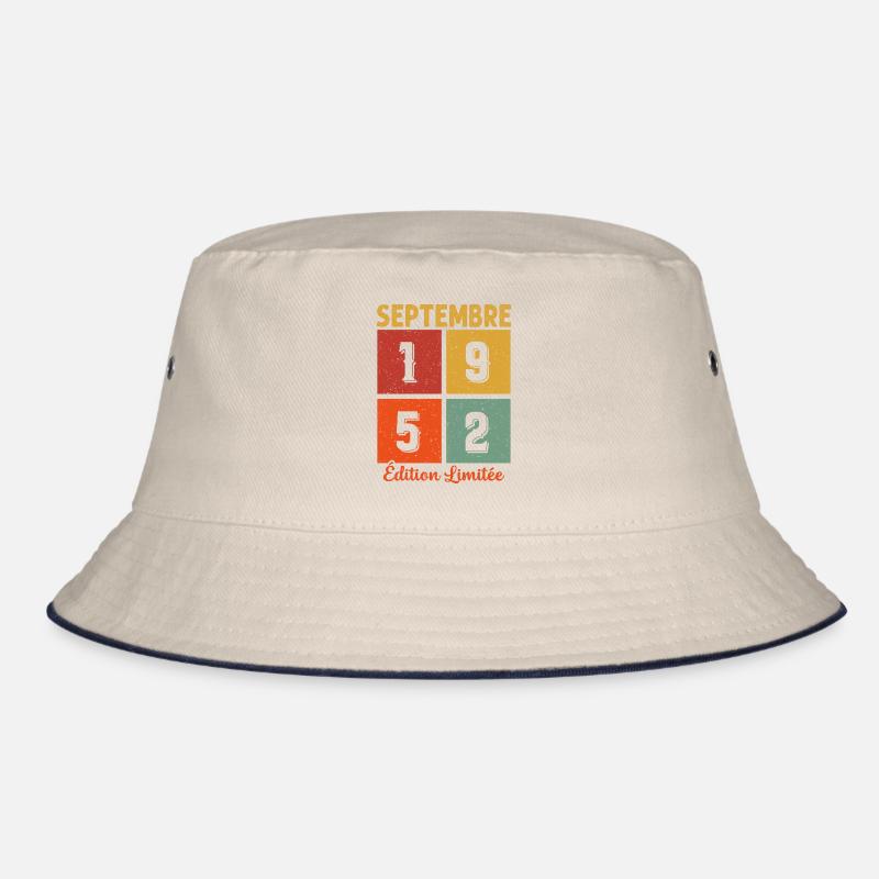 Septembre 1952 Édition limitée Cadeau Anniversaire Bob