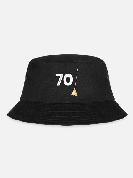 70 ans Anniversaire Humour Homme Et Femme - Bob - noir