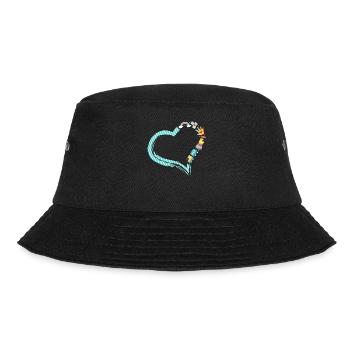 Childcare Daycare Provider Teacher - Bucket Hat - black - Front - Lela (165cm)