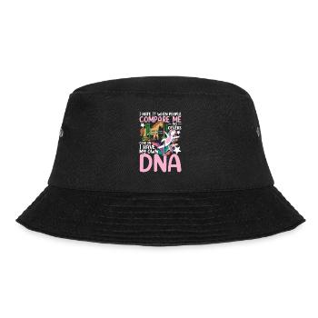 I Hate It When People Compare Me To Others - Bucket Hat - Schwarz - Vorne - Lela (165cm)