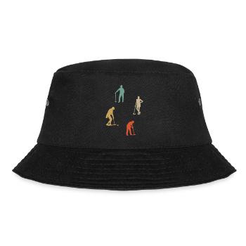 Krocket - Bucket Hat - Schwarz - Vorne - Lela (165cm)