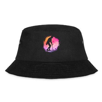 Croquet Retro - Bucket Hat - black - Front - Lela (165cm)