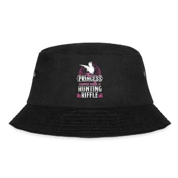 Buck Deer Hunting Hunter Girl - Bucket Hat - black - Front - Lela (165cm)