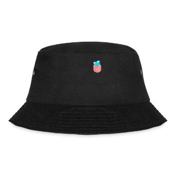 Soap Making Crafting Pocket - Bucket Hat - Schwarz - Vorne - Lela (165cm)