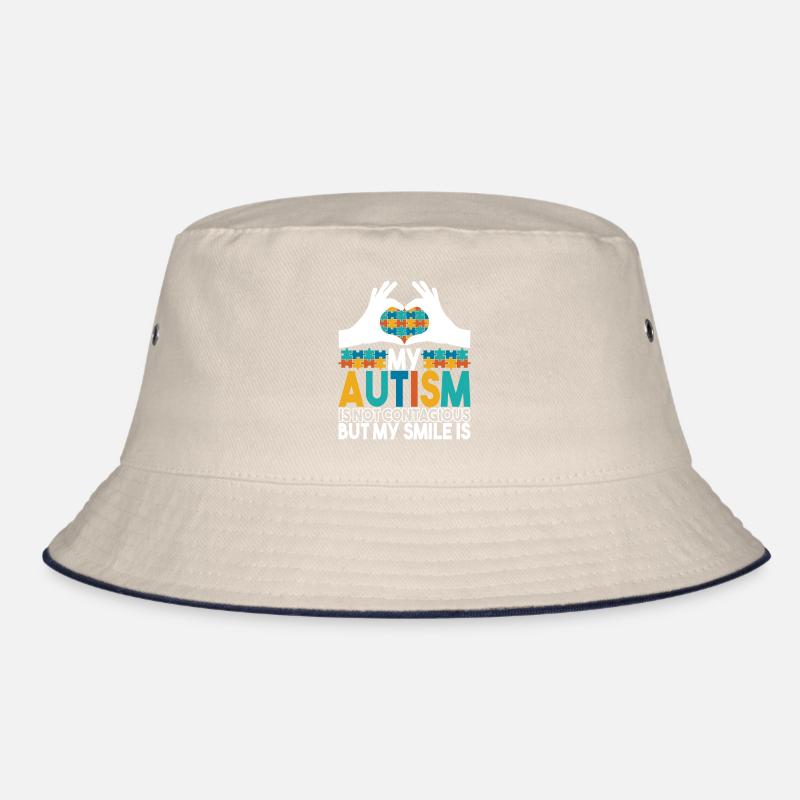 Autistic Autism Autistic Bucket Hat
