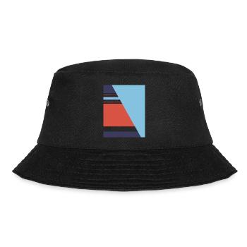 England Fußball 1990 - Bucket Hat - Schwarz - Vorne - Lela (165cm)