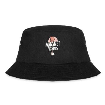 Aimant de pêche magnétique Pêcheur magnétique - Bob - noir - Devant - Lela (165cm)