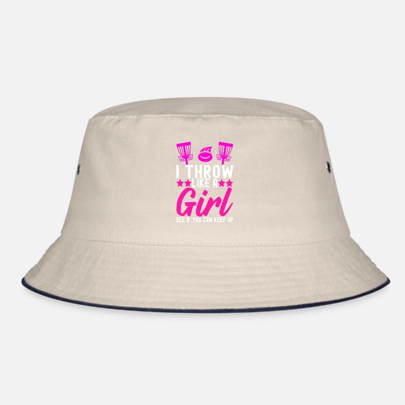 Disc Golf Disc Golfer Bucket Hat