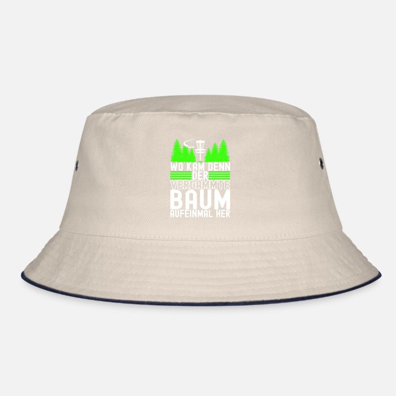 Disc Golf Disc Golfer Bucket Hat