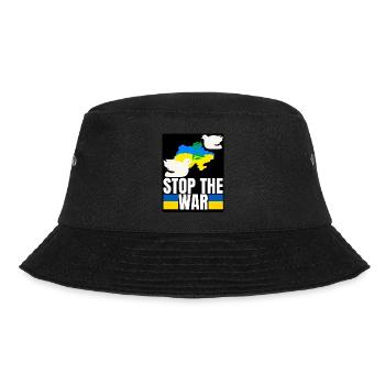 Ukraine - Bucket Hat - black - Front - Lela (165cm)