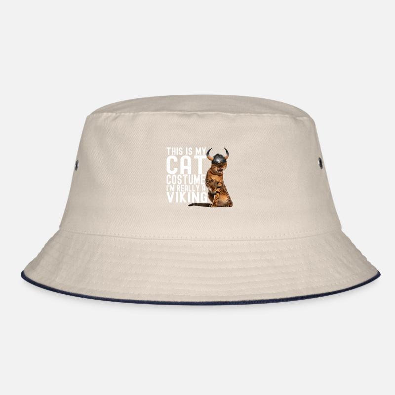 Wikinger Katze Bucket Hat