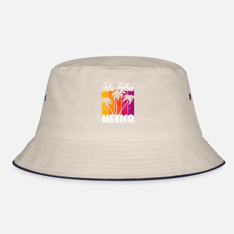 Isla Holbox Mexiko Bucket Hat