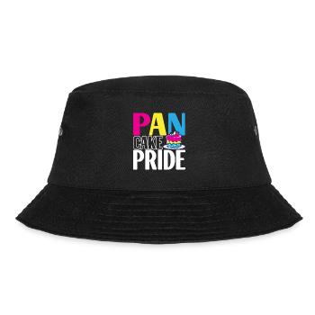LGBTQ Pansexual - Bucket Hat - black - Front - Lela (165cm)