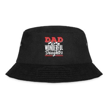Père d’une merveilleuse fille Papa Proverbes Papa - Bob - noir - Devant - Lela (165cm)