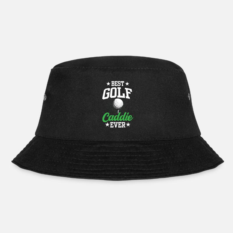 Meilleur caddie de golf golfeur golfeur golf - Bob - noir