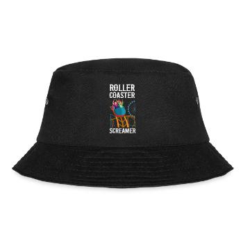 Roller Coaster Roller Coaster - Bucket Hat - Schwarz - Vorne - Lela (165cm)