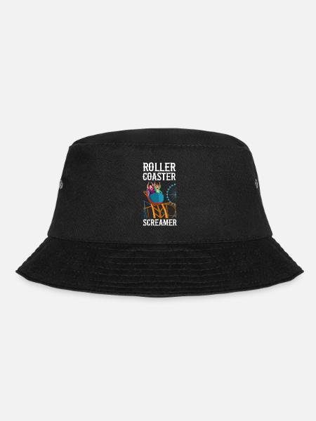 Roller Coaster Roller Coaster - Bucket Hat - Schwarz