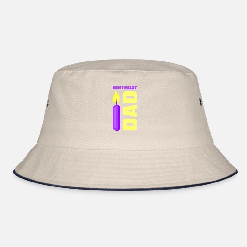 Geburtstag Papa Party Papi Vater Bucket Hat