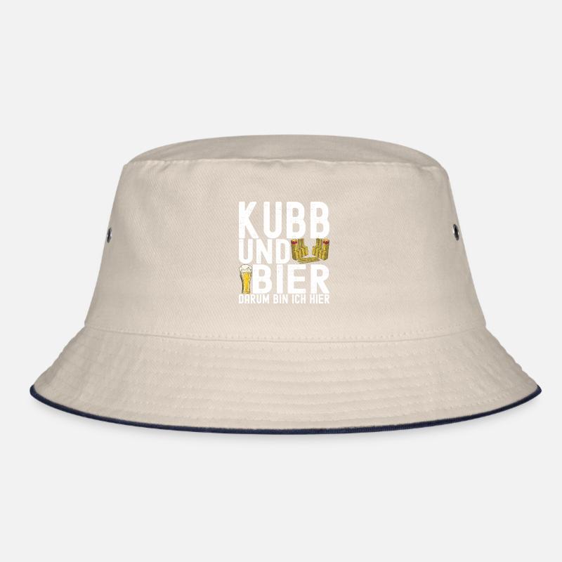 Kubb Wikinger Schach Bucket Hat