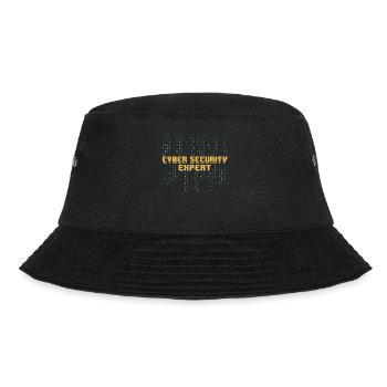 Cybersecurity Expert Hacker Cybersecurity - Bucket Hat - black - Front - Lela (165cm)