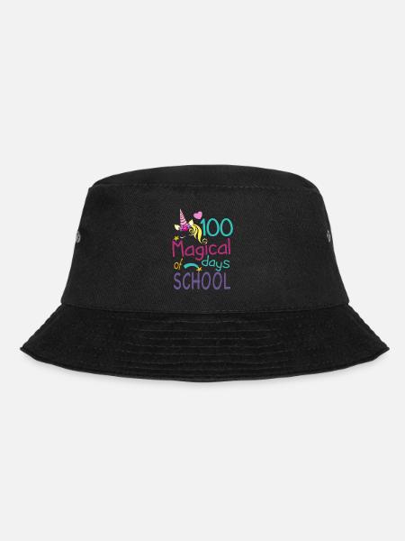 100 Magical Days - Bucket Hat - black