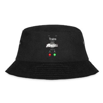 Conducteur de train diesel de marchandises - Bob - noir - Devant - Lela (165cm)
