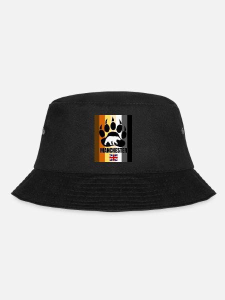 Manchester Schwul - Bucket Hat - Schwarz