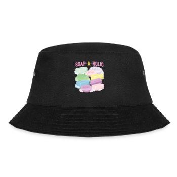 Soap Making Crafting Soap-A-Holic - Bucket Hat - black - Front - Lela (165cm)