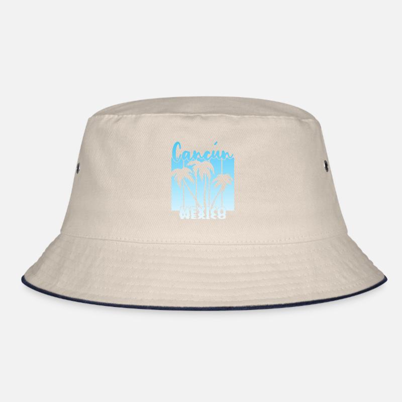 Cancun Mexico Bucket Hat