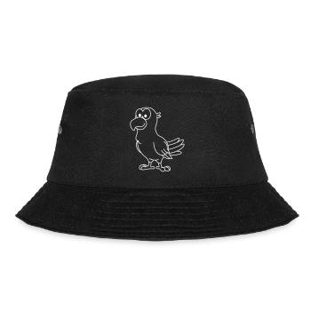 Papagai Comic Animal - Bob - noir - Devant - Lela (165cm)