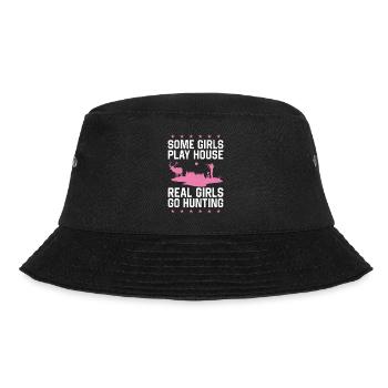 Buck Deer Chasse Hunter Girl Certains - Bob - noir - Devant - Lela (165cm)