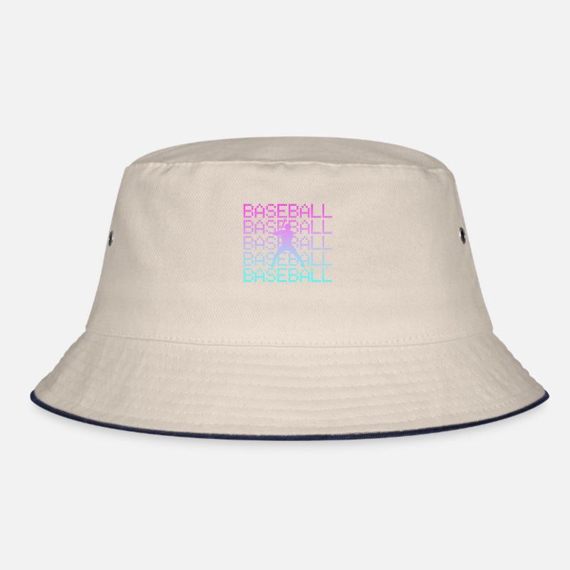 Baseball Bucket Hat