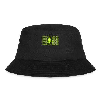 mountain biking - Bucket Hat - Schwarz - Vorne - Lela (165cm)