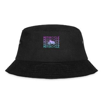 Motorcycling - Bucket Hat - black - Front - Lela (165cm)
