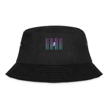 Ski - Bucket Hat - Schwarz - Vorne - Lela (165cm)