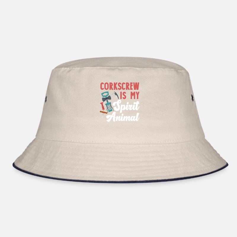 Sommelier Wine Drinking Tasting Bucket Hat