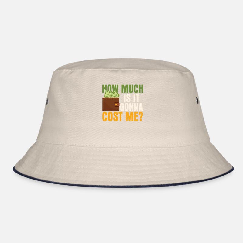 Wie Viel Wird Es Mich Kosten? Papa Papi Vater Bucket Hat