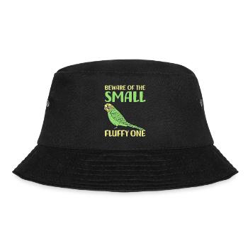 Budgie Pets | Birds Bird - Bucket Hat - black - Front - Lela (165cm)