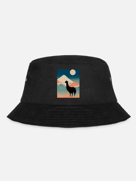 Lama au Japon - Bob - noir